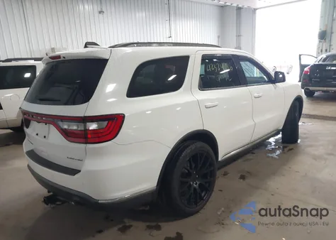 2014 Dodge Durango Limited from USA, damaged, VIN 1C4RDHDG8EC974865